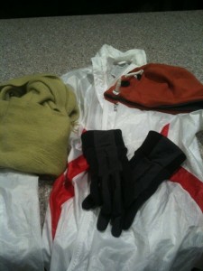 cold weather gear