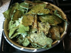 kale chips