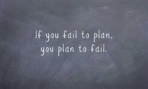 If you fail to plan ... meal planning