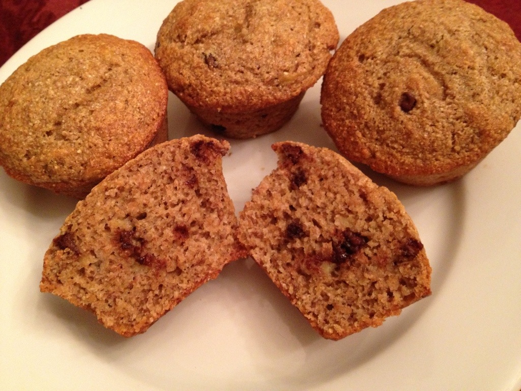 Banana to using mix Protein Bread pancakes make Chocolate Chip how Muffins blueberry  muffin