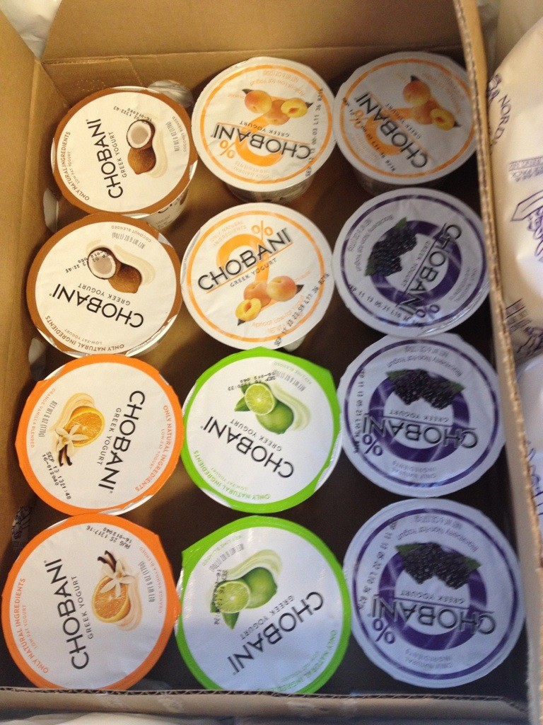 My Summer Vacation With The New Chobani Flavors Got2run4merunning