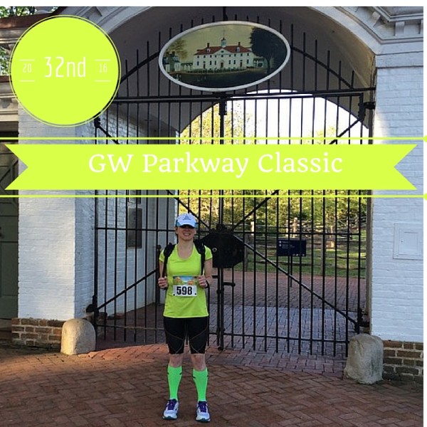 2016 GW Parkway Classic Race Recap Got2Run4MeRunning With Perseverance