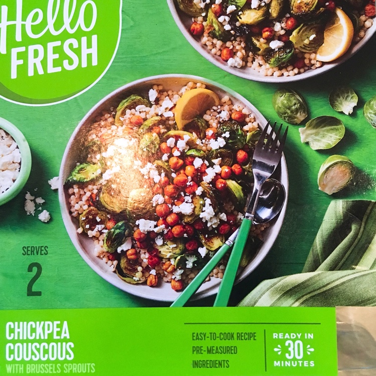 HelloFresh Grocery Store Meal Kits : Got2Run4MeRunning With Perseverance