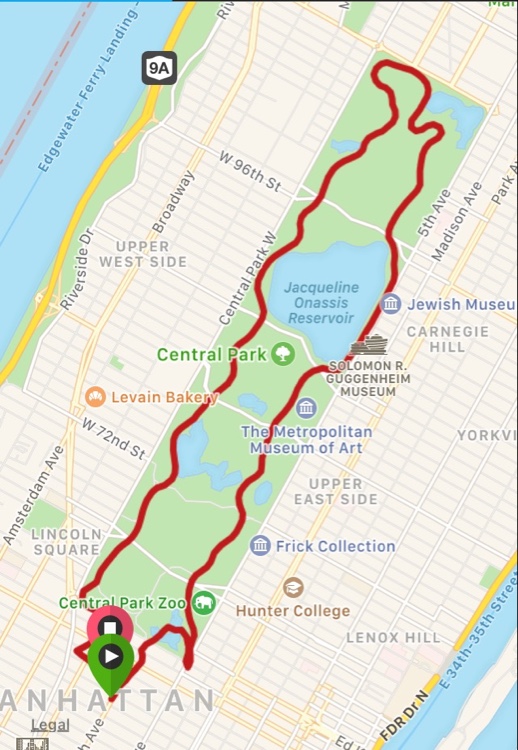 Running The Central Park Loop - Got2Run4Me